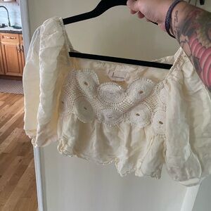 Cute white shirt